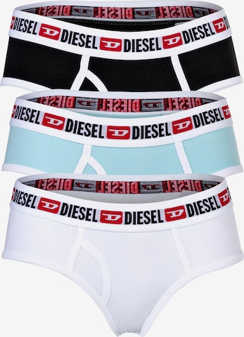 DIESEL Boyshorts in Blue: front