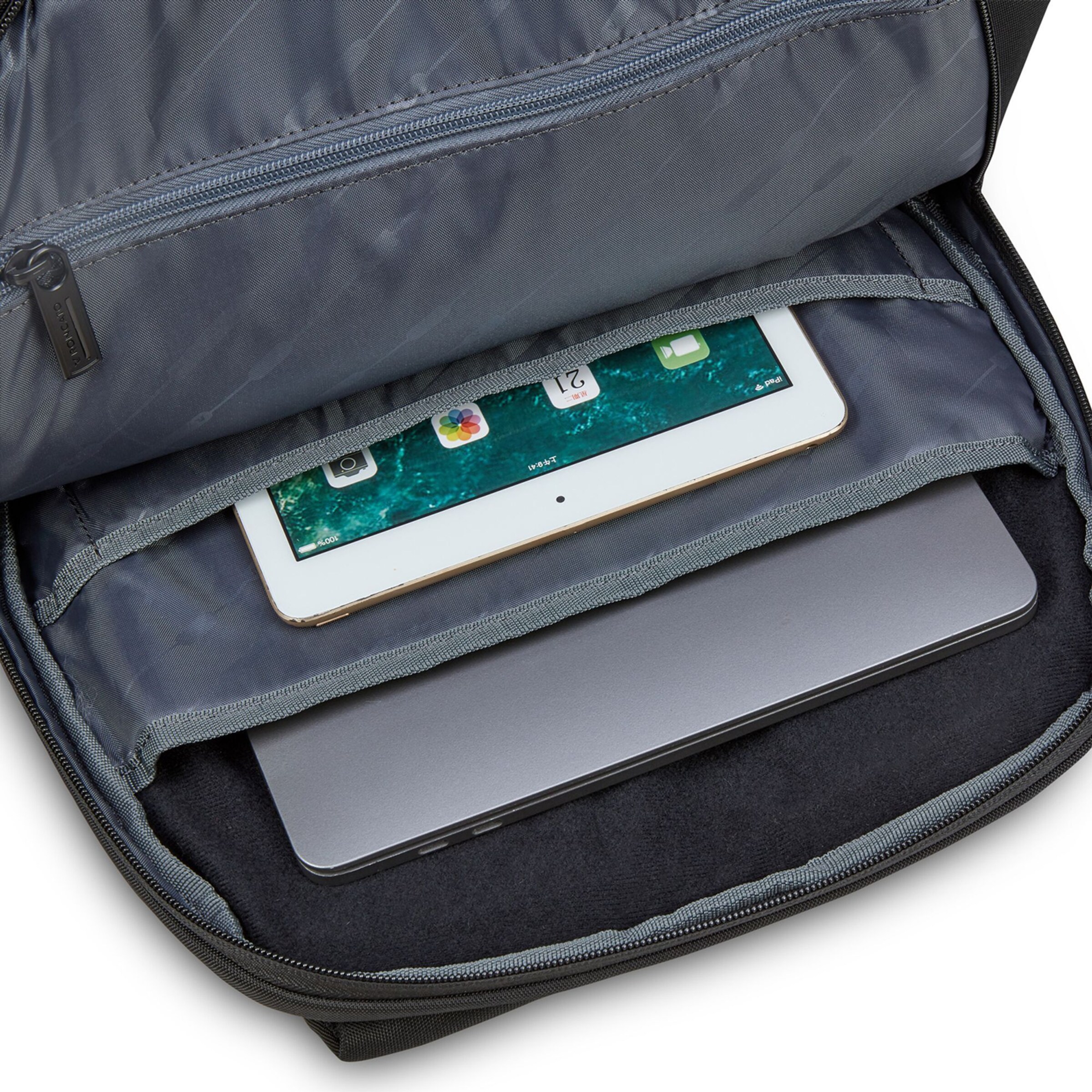 Roncato Rucksack 'Interface' in Schwarz