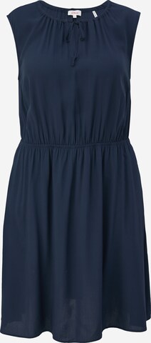s.Oliver Red Label Plus Kleid in Blau: predná strana