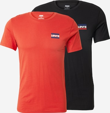 LEVI'S ® Μπλουζάκι σε κόκκινο: μπροστά
