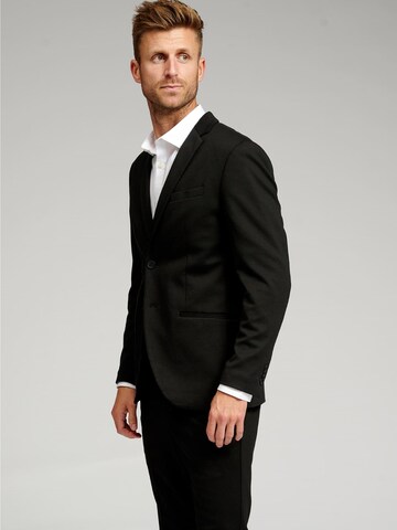 TeeShoppen Regular Fit Sakko in Schwarz