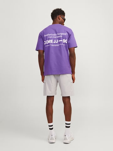 T-Shirt JACK & JONES en violet