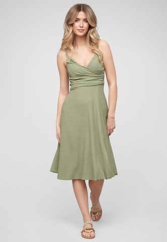 Cloud5ive - Vestido em verde: frente