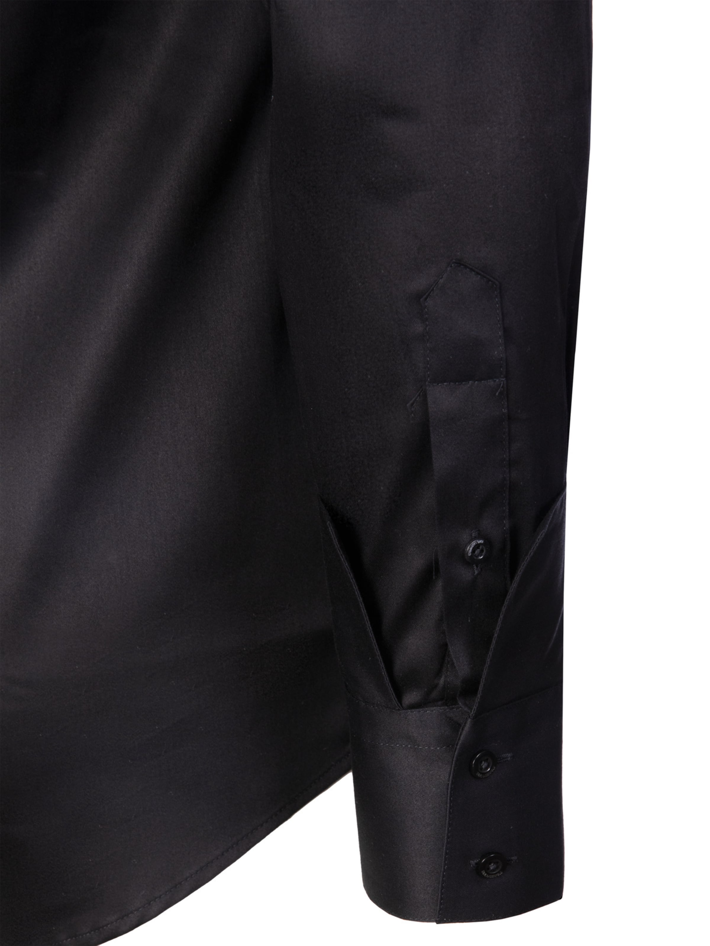 Regular fit Camicia di Karl Lagerfeld in nero