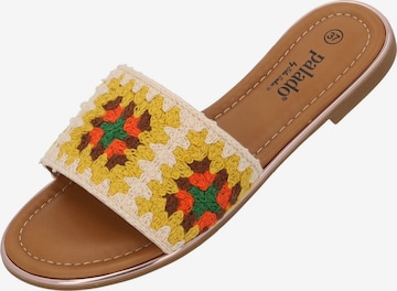 Mule 'Palado Xami by Sila Sahin' Palado by Sila Sahin en jaune : devant