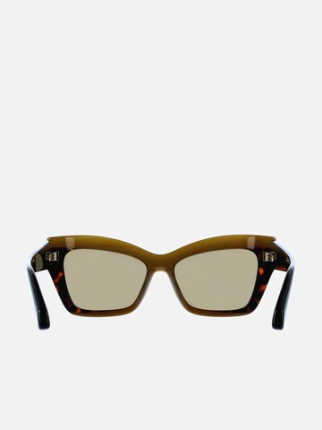 FERRAGAMO - Gafas de sol en beige