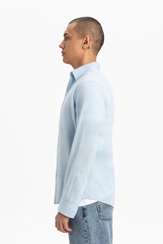 UNIQVIBE Regular fit Overhemd in Blauw