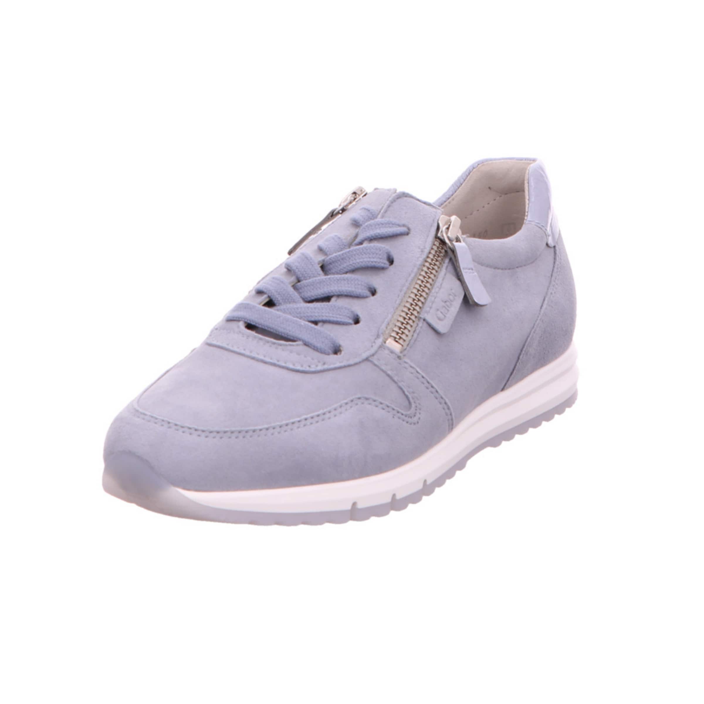 GABOR Sneaker in Blau: Vorderseite