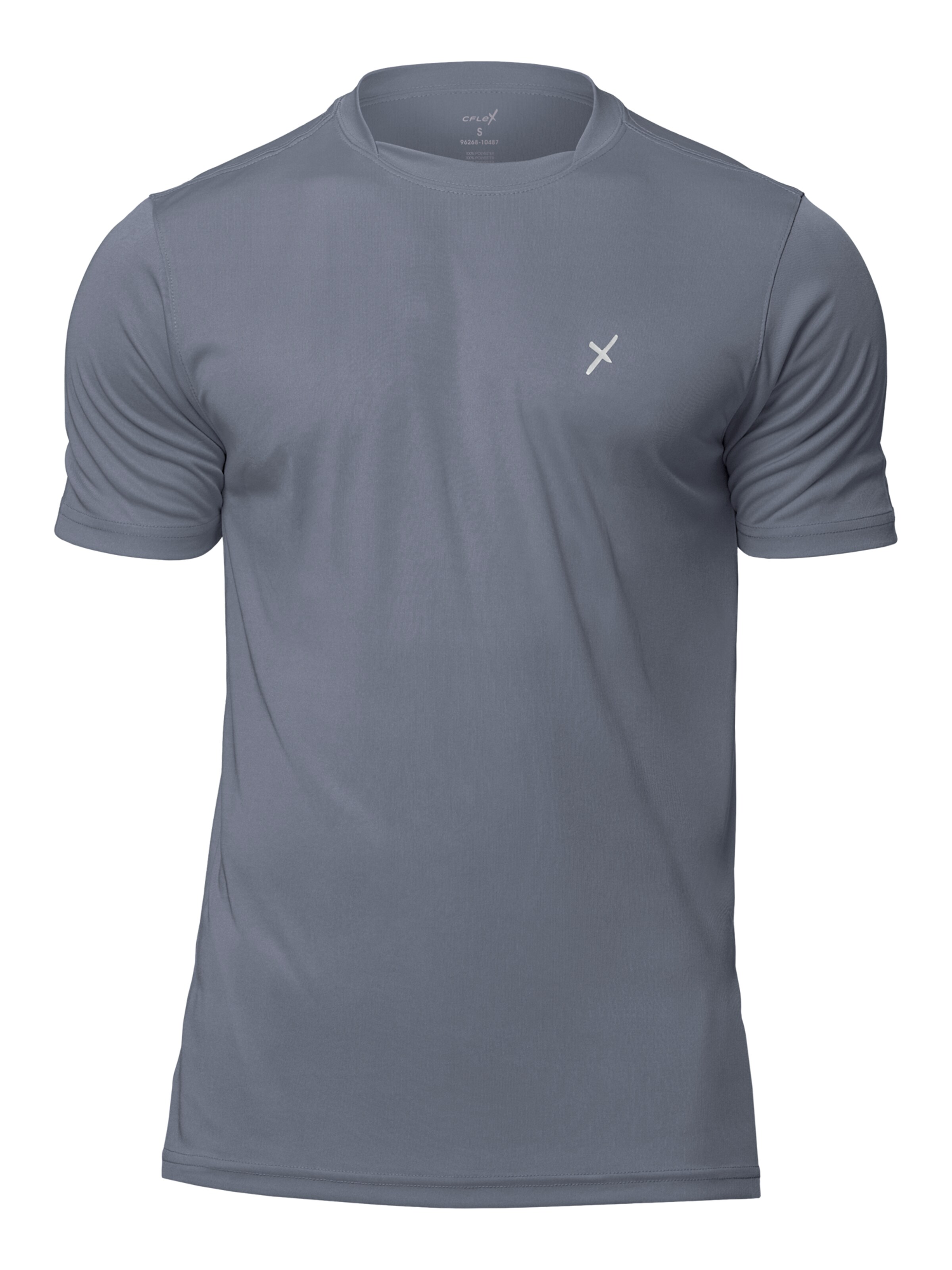 cflex Performance Shirt 'Sportswear Collection' in S in Grey, Item view