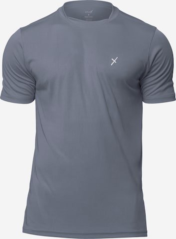cflex Funktionsshirt 'Sportswear Collection' in Grau: Vorderseite
