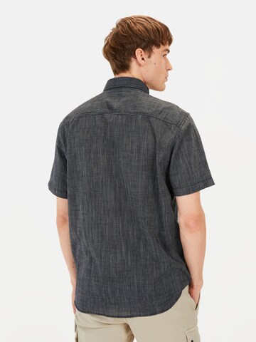 CAMEL ACTIVE Regular fit Button Up Shirt in Blue