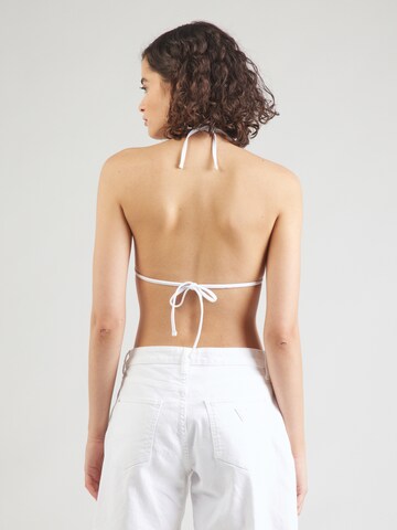 Triangle Hauts de bikini 'EAST COAST' HOLLISTER en bleu