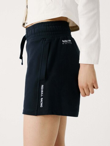 Red Bull Racing x Pepe Jeans Regular Pants in Blue