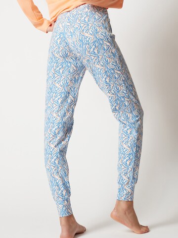 Skiny Pizsama nadrágok - kék