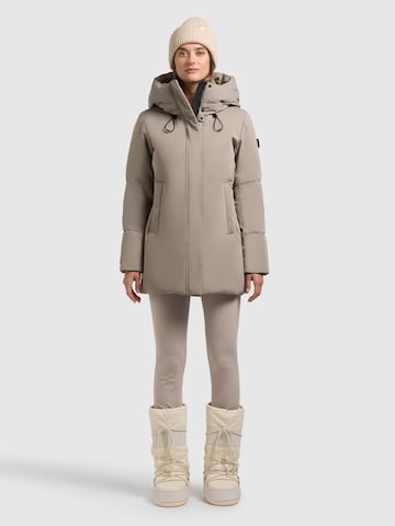 Veste d’hiver 'Allap' khujo en beige