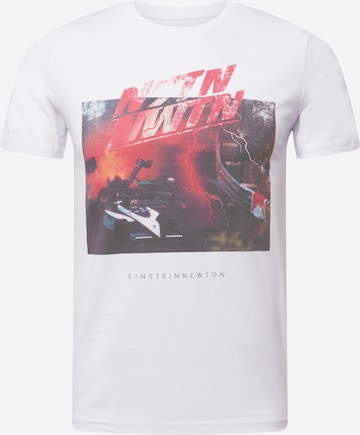 EINSTEIN & NEWTON T-Shirt 'Monaco' in Weiß: predná strana