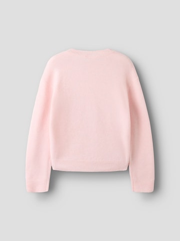 NAME IT Sweater 'NKFOLANSA' in Pink