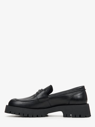 Estro Mokassin '09-2995'‌ in Schwarz