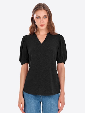 Imily Bela Tričko – černá: přední strana