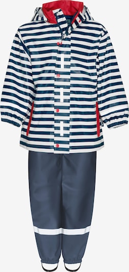 PLAYSHOES Tehničko odijelo u morsko plava / bijela, Pregled proizvoda