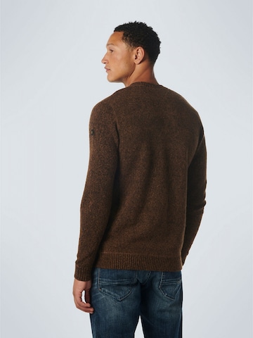 No Excess Sweater in Brown