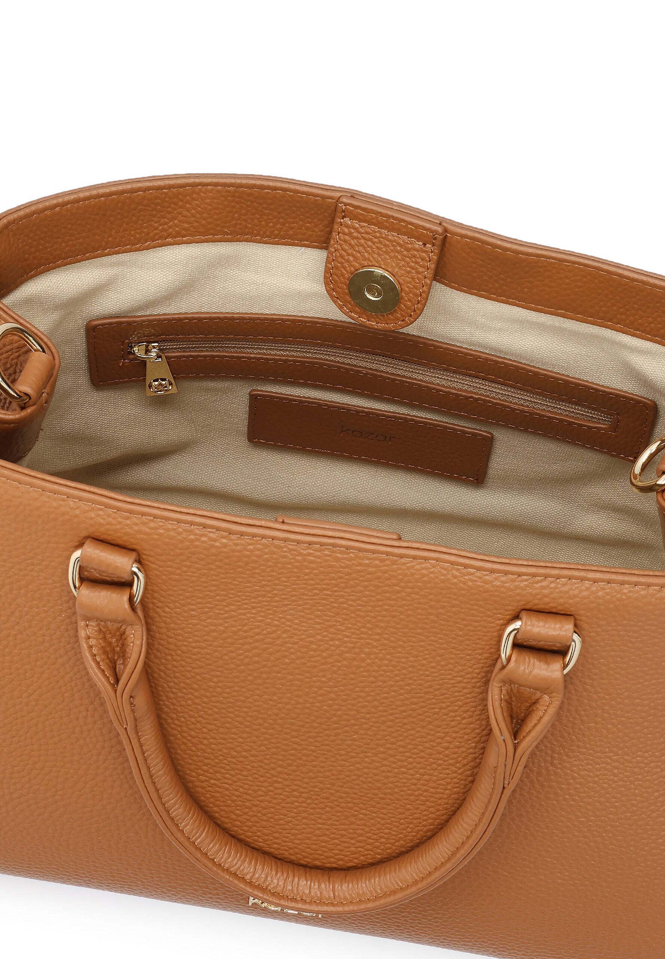 Sacs à main Kazar en marron