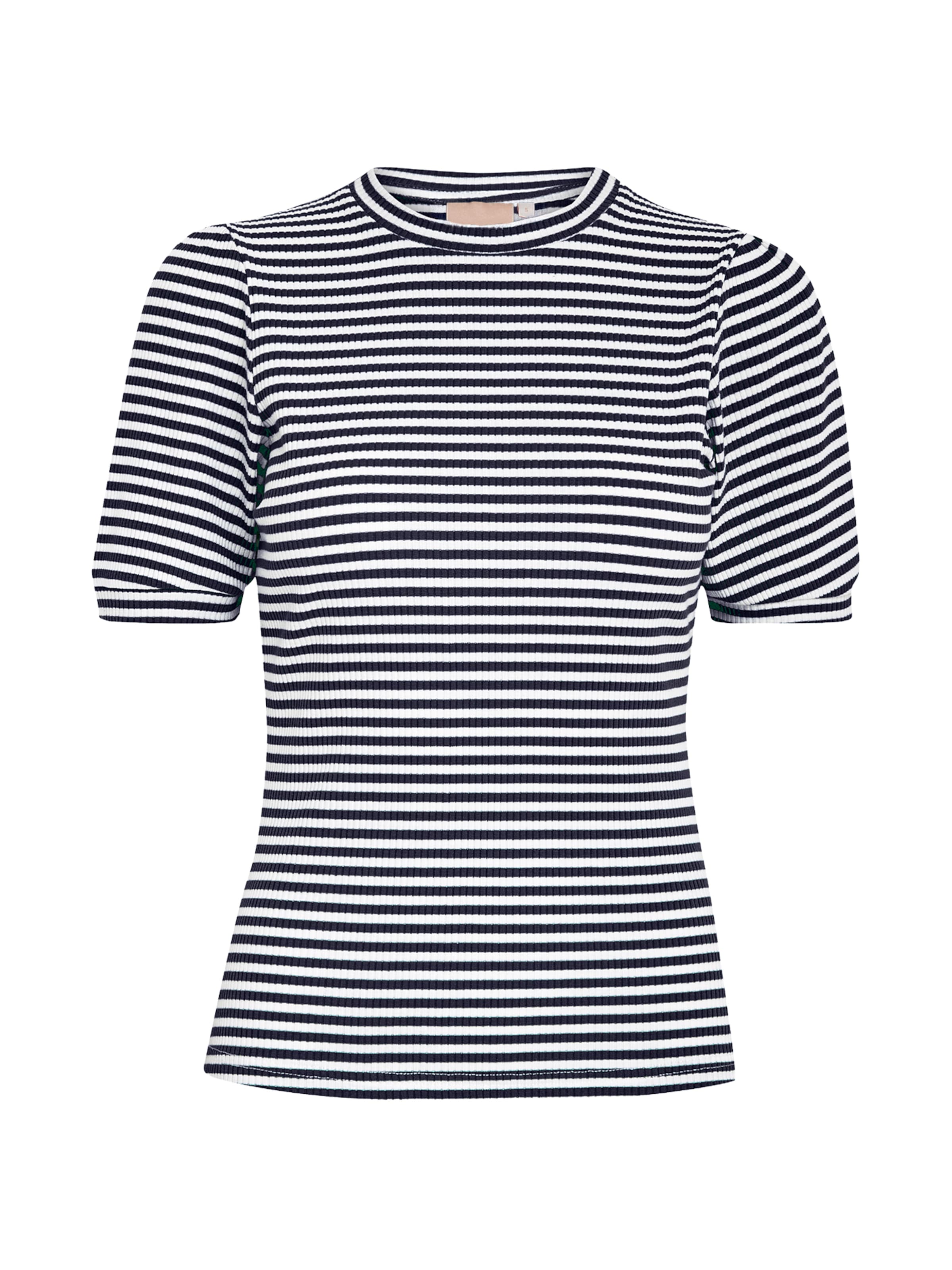 Top 'Johanna' di Peppercorn in blu: frontale