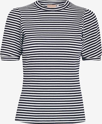 Top 'Johanna' di Peppercorn in blu: frontale