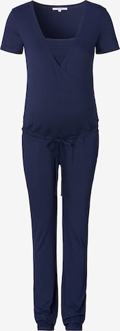 Noppies Jumpsuit 'Driel' in Blauw: voorkant