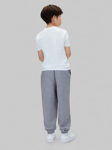 Calvin Klein Jeans Baggy Sporthose in Grau