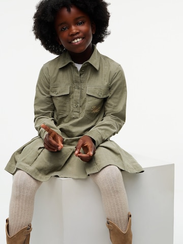 TOMMY HILFIGER Jurk in Groen