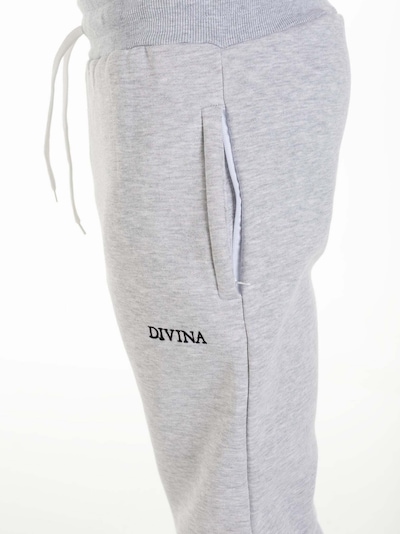 Divina Pants 'Comfy' in mottled grey, Item view