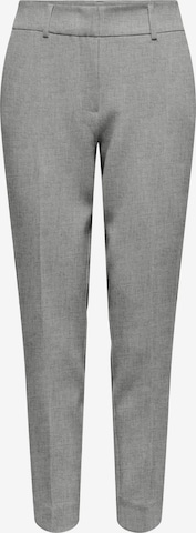 ONLY - regular Pantalón de pinzas 'VERONICA-ELLY' en gris: frente