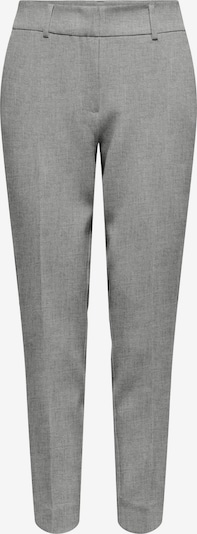 ONLY Pantalon à plis 'VERONICA-ELLY' en gris clair, Vue avec produit
