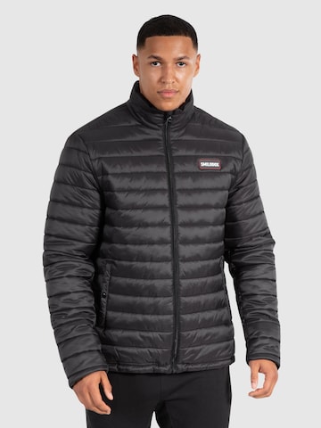 Smilodox Performance Jacket ' Braiden ' in Black: front