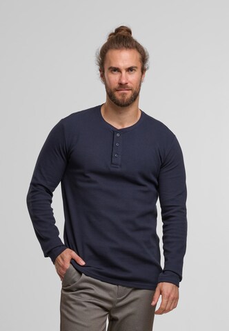T-Shirt 'Erikos' INDICODE JEANS en bleu