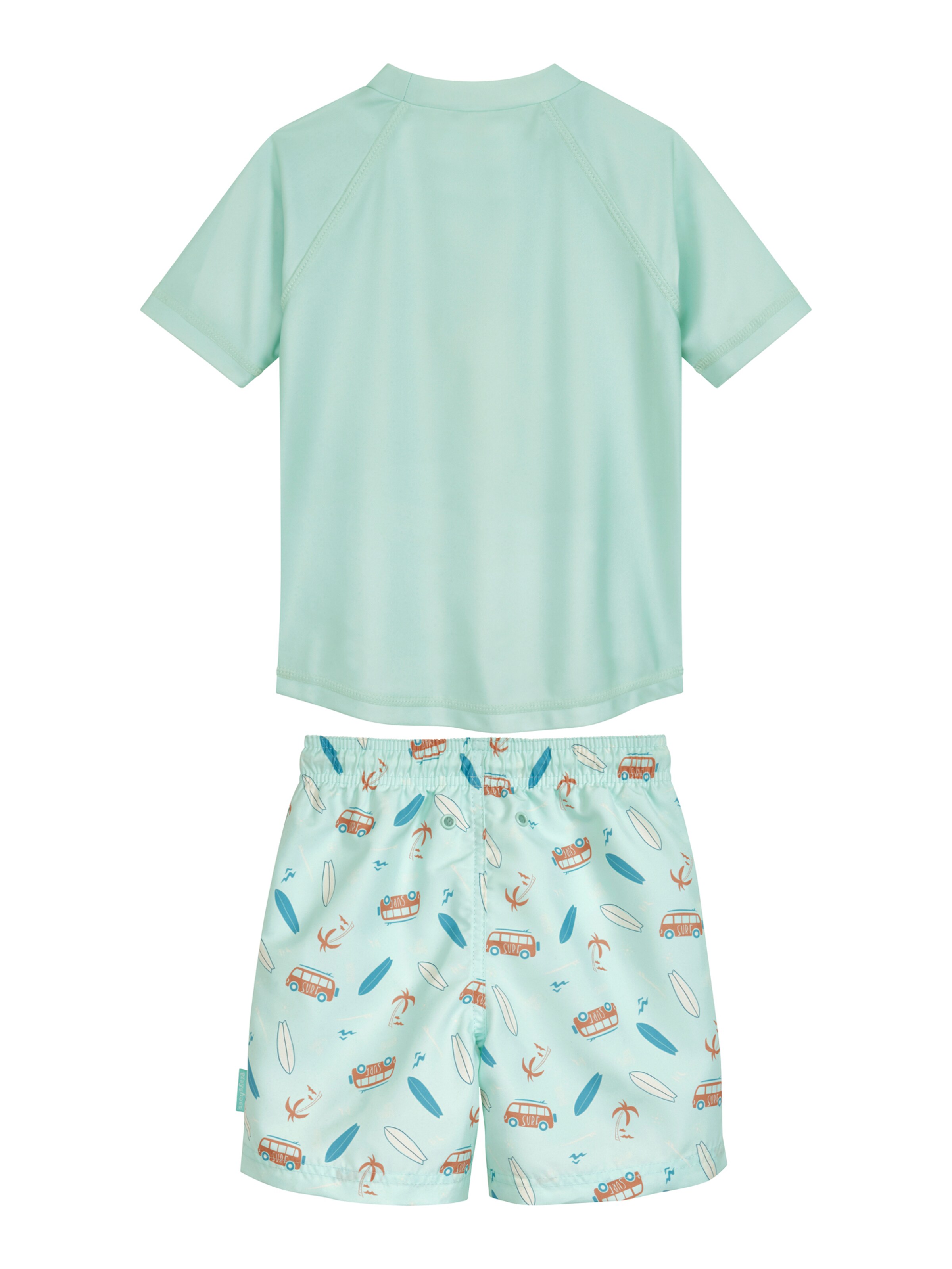 Protection UV 'Surf-Bus' PLAYSHOES en vert