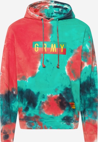 Grimey Sweatshirt 'LES MEMORIES' in Mixed colors: front