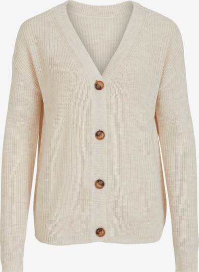 VILA Strickjacke 'Oktavi' in beige, Produktansicht