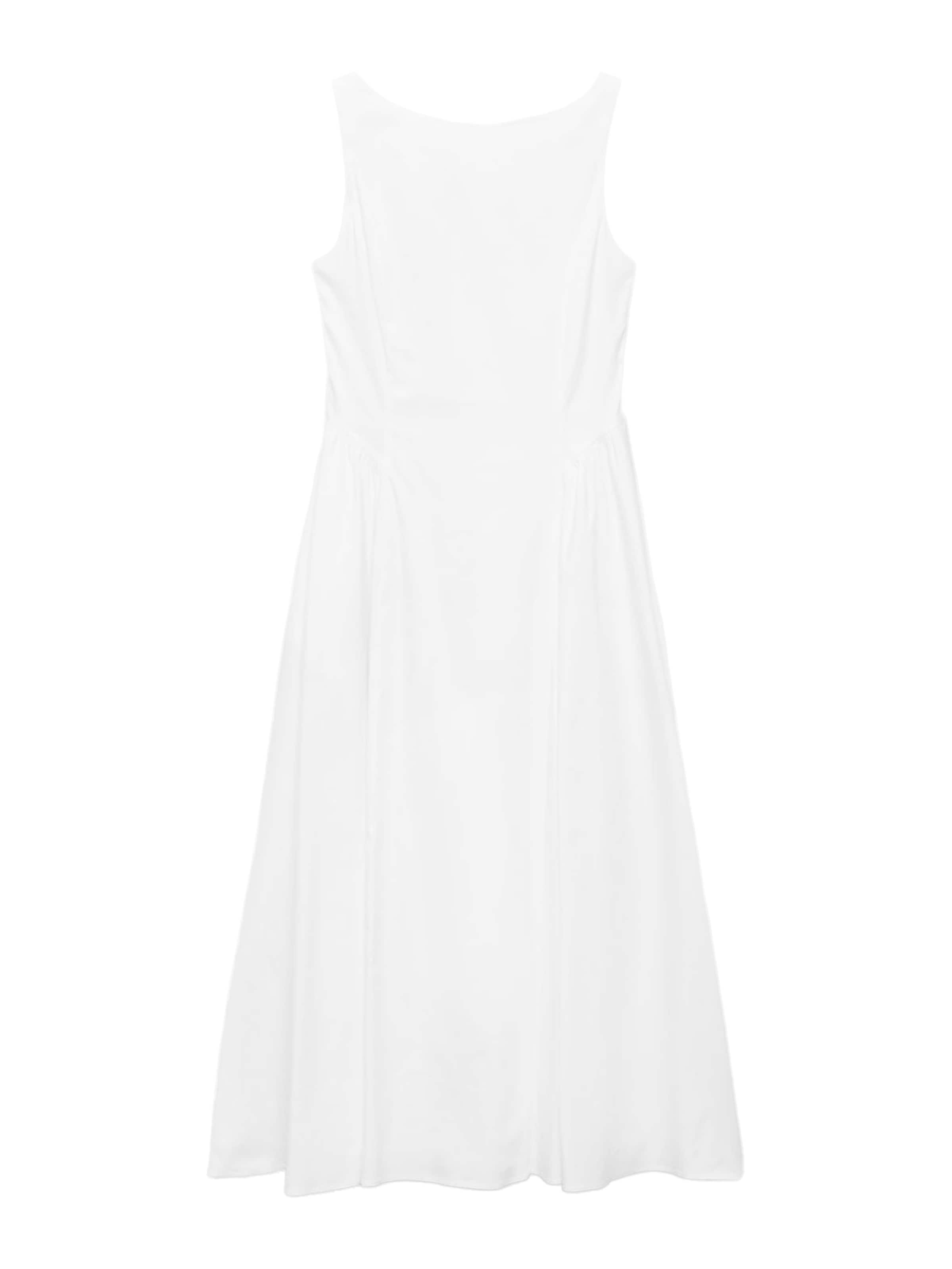 MANGOHaljina - bijela boja: prednji dio