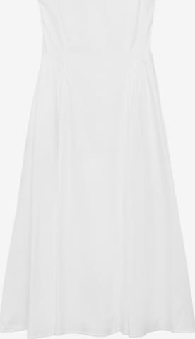 Rochie de la MANGO pe alb: față