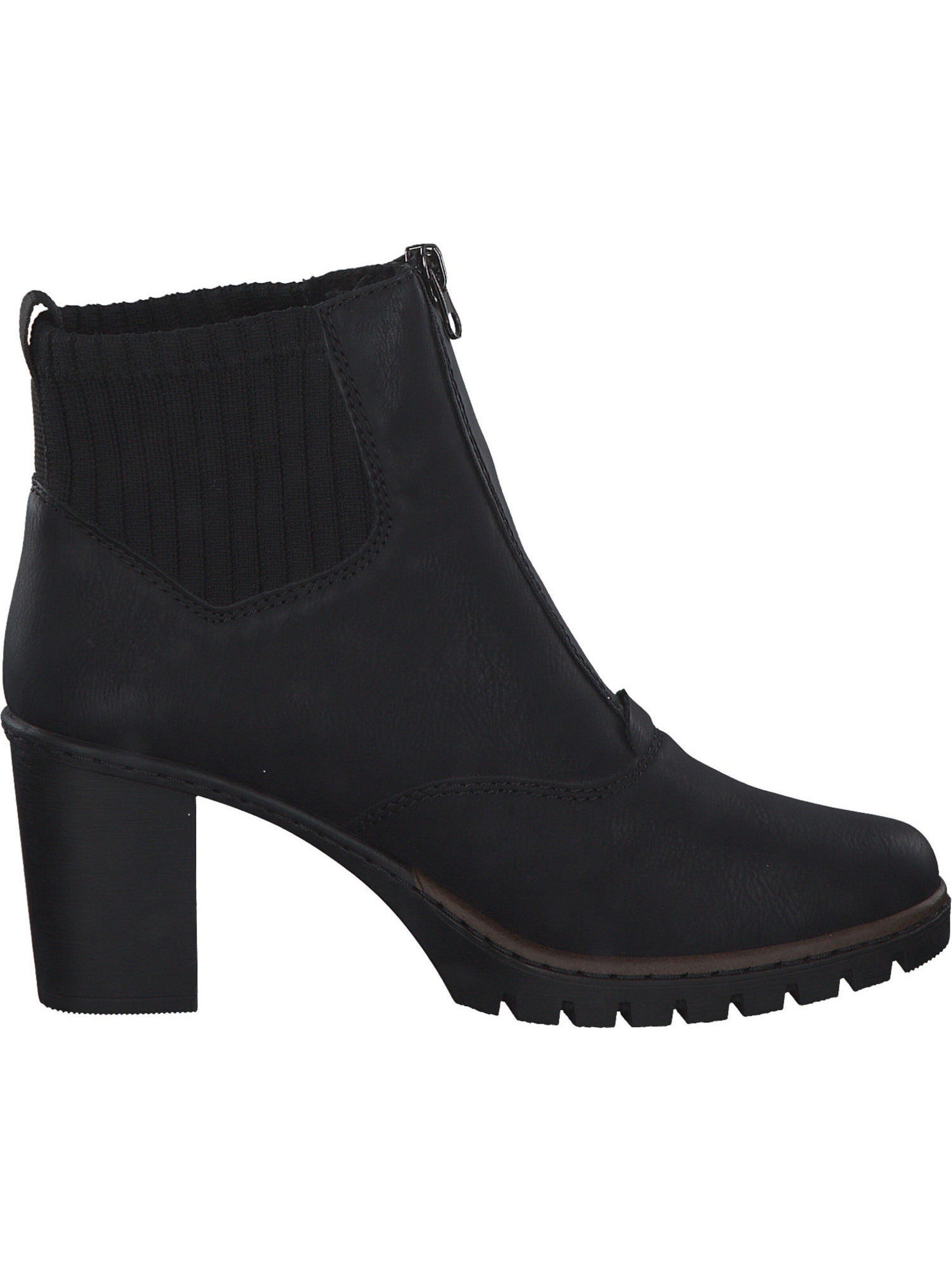 Rieker Stiefelette 'Y2550' in Schwarz