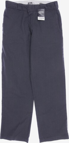 DICKIES Stoffhose 32 in Grau: predná strana