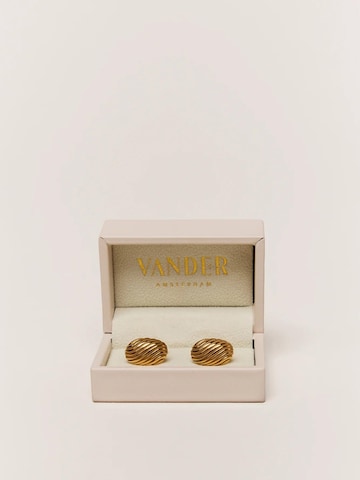 Vander Amsterdam Klederdrachtsieraden 'Amalia Cufflink' in Goud
