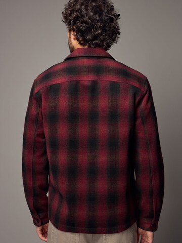 Coupe regular Chemise Next en rouge