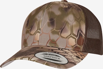 Flexfit Cap in Brown: front