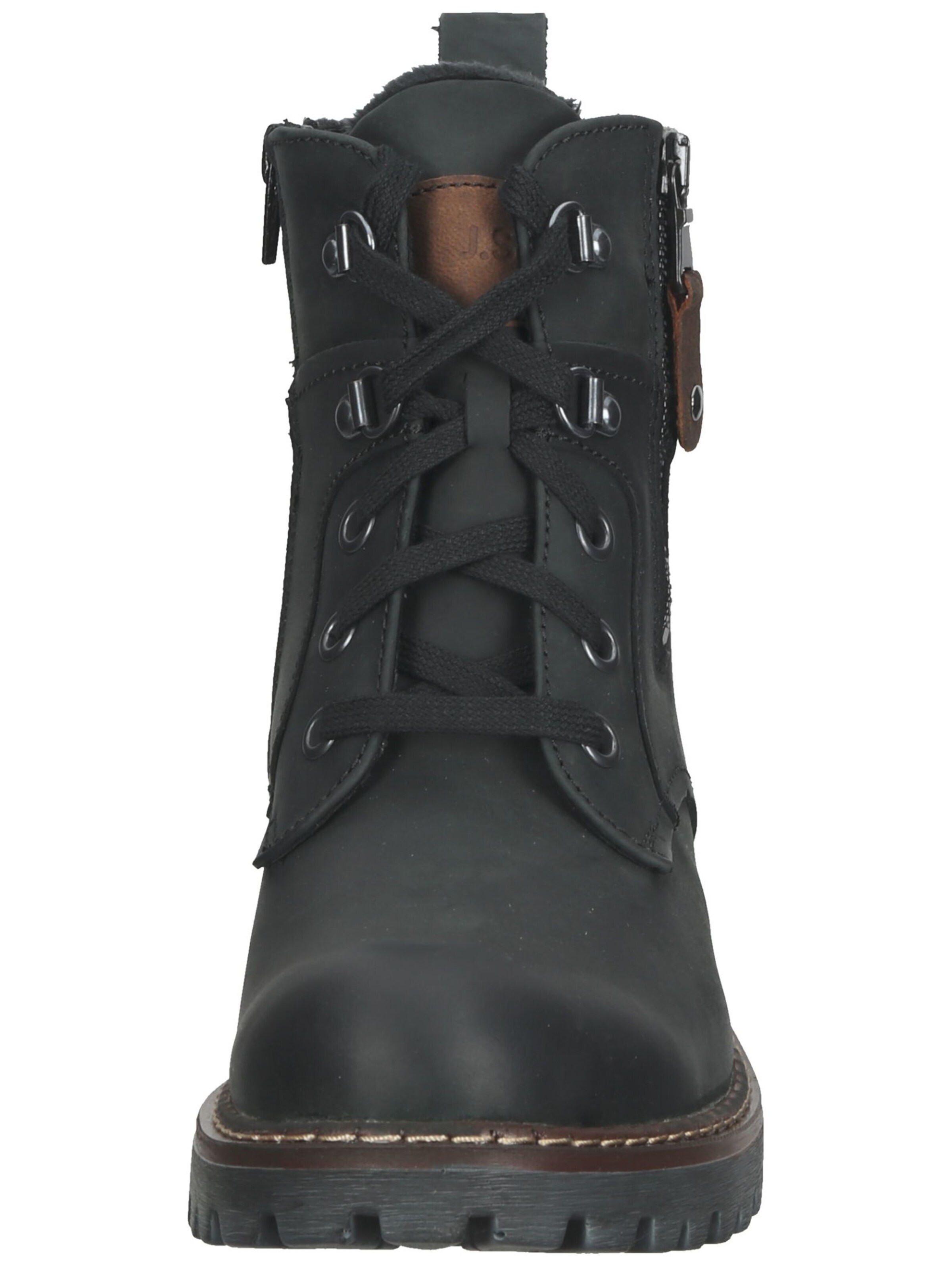 Bottines à lacets 'Marta' JOSEF SEIBEL en noir