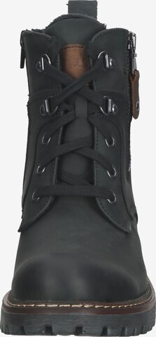 JOSEF SEIBEL Lace-Up Ankle Boots 'Marta' in Black