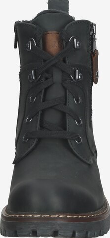 JOSEF SEIBEL Schnürstiefelette 'Marta' in Schwarz