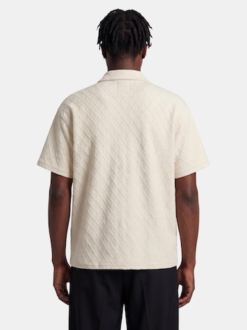 Crystal Paris Regular fit Overhemd 'Porto' in Beige